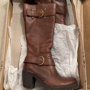 boc Brown Heeled Boots